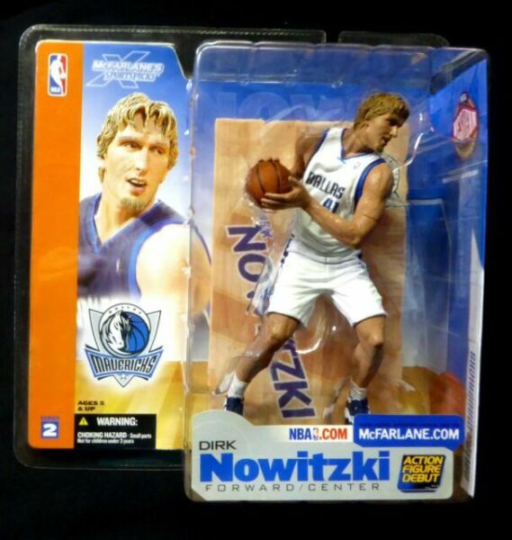 Dirk Nowitzki Dallas Mavericks McFarlane NBA Series 2 Action Figure for sale online | eBay