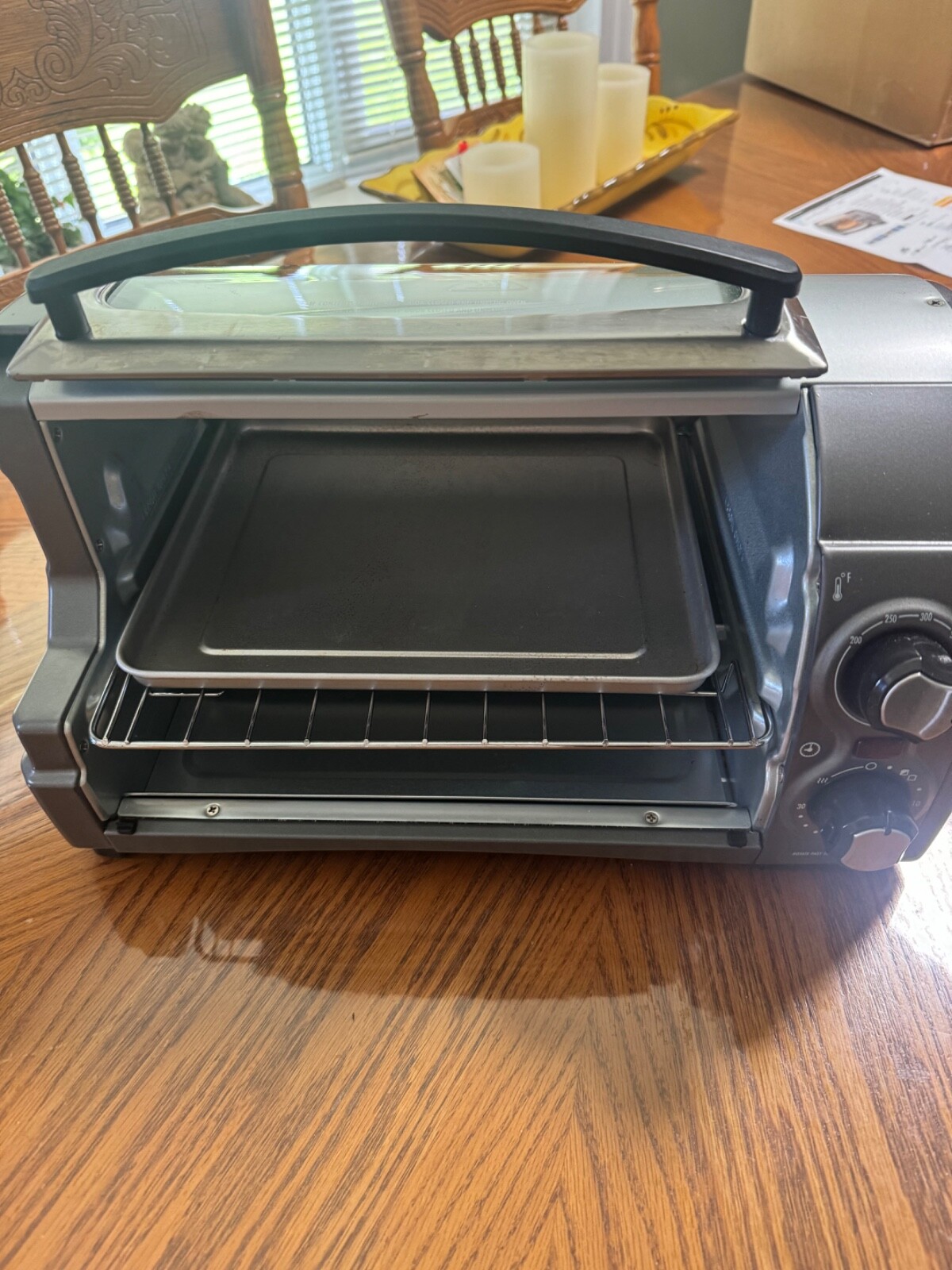 Hamilton Beach 31344D 4Slice Easy Reach with RollTop Door Toaster