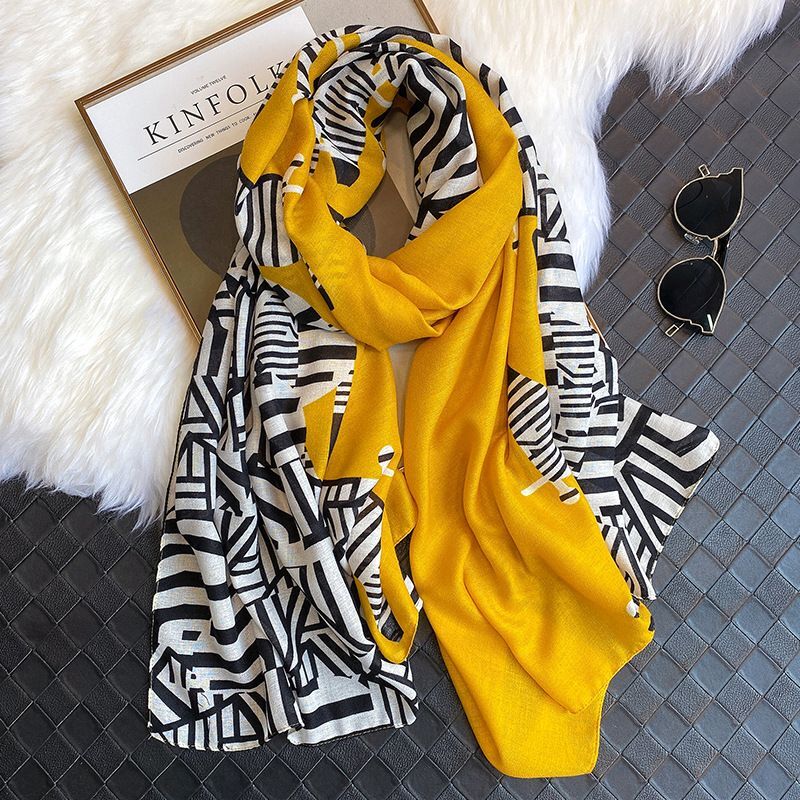 cotton winter scarves