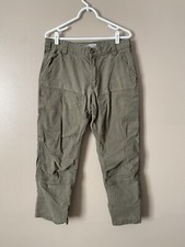 Carhartt Relaxed Fit Double Knee Carpenter Work Pants Size 34x30 Workwear