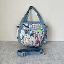 Lesportsac Sesame Street Small Jenni Crossbody NWT 