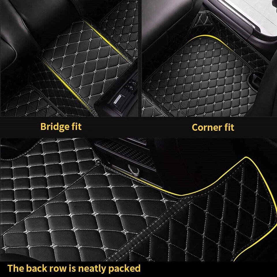 For Mercedes-Benz C180 C200 C230 C240 C250 C280 C300 C350 C400 3D Car Floor Mats Foto 2 de 4
