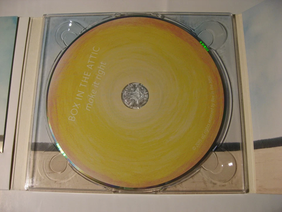 Box in the Attic, Make it Right, Roles, Tree House, Rock & Soul, Audio-CD - Bild 3 von 4