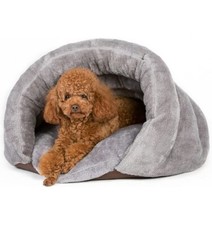 Cama para perros, gatos, mascotas, saco de dormir lavable, Cojín 50x40x30cm