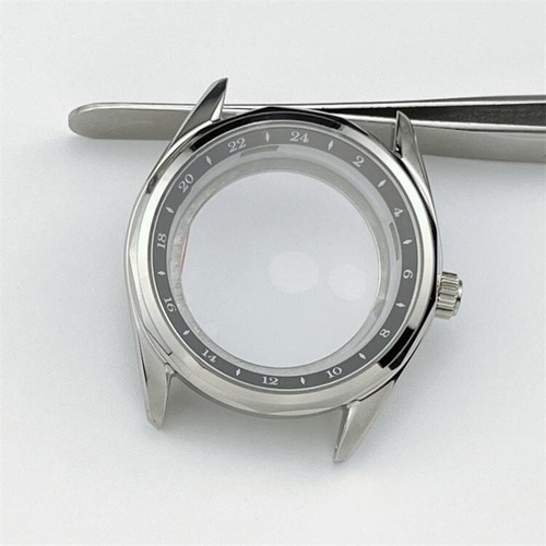 Watch Case Mechanical Watch Modified Diving Case 39mm for NH35/NH36 Movement ## - Picture 21 of 39
