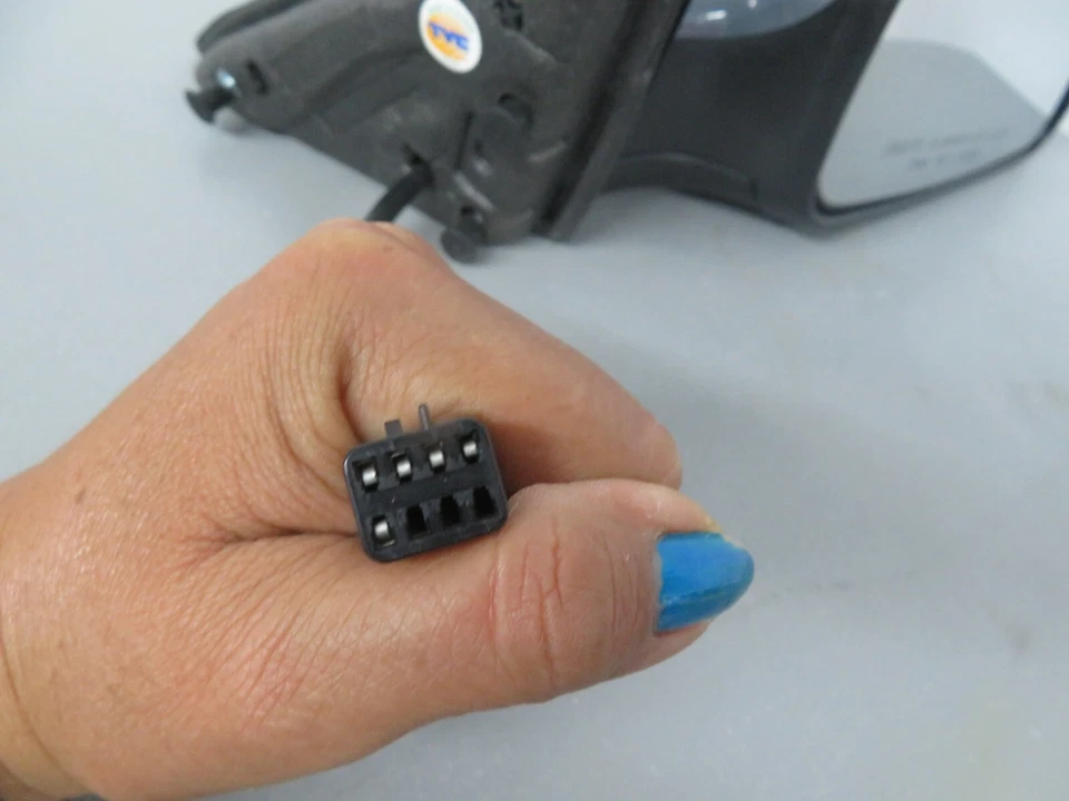 Espejo retrovisor eléctrico lateral derecho Saturn Aura 2007 2008 Foto 4 de 4