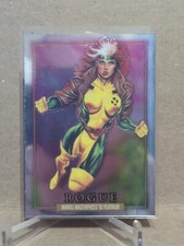 2024 SkyBox Marvel Masterpieces '92 Platinum #79 Rogue