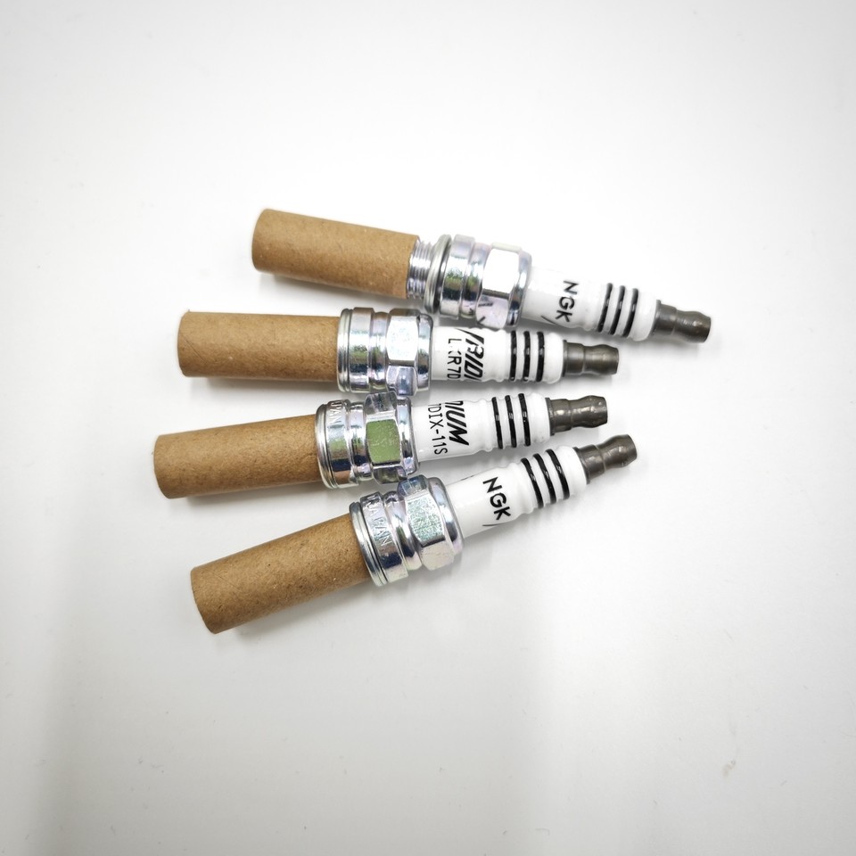 4X Genuine NGK Iridium IX Spark Plugs LKR7DIX11S For Hyundai Venue Kia