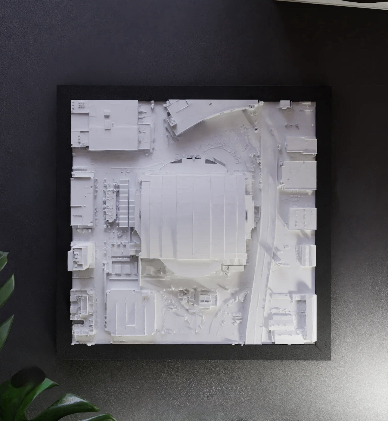 Arizona Diamondbacks Chase Field Stadium Replica Model MLB 8”x 8 ...