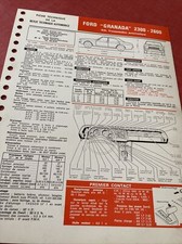 Revue technique Ford GRANADA