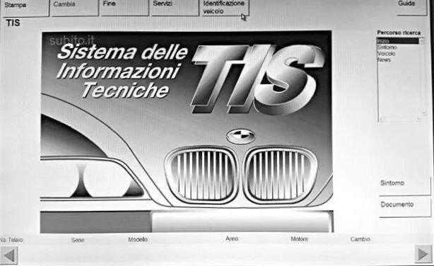 Bmw TIS 2007 raccolta manuali officina per Bmw e Mini - In Italiano! su cd - Immagine 2 di 4