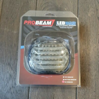 Pro Beam Rücklicht Low Profile für die meisten H-D von 99-20 smoke 2010-1365