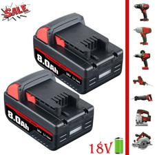 2PACK For Milwaukee M18 Lithium 8.0 AH Extended Capacity Battery 48-11-1860 18V