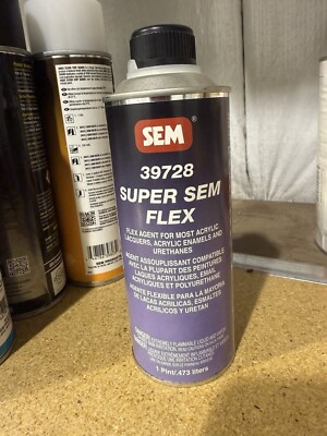 SEM Super SEM Flex Paint Additive For Adding Flexibility, 1 Pint