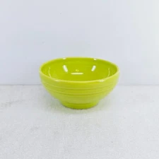 Small 5" rice BOWL lemongrass HOMER LAUGHLIN FIESTA new