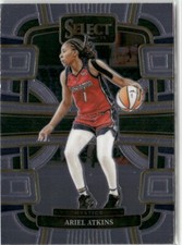 2023-24 Panini Select WNBA Ariel Atkins Washington Mystics #64