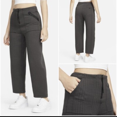 NIKE TECH PACK Pants Therma-FIT ADV Sneaker Length DD4614-060 womens sz L $130