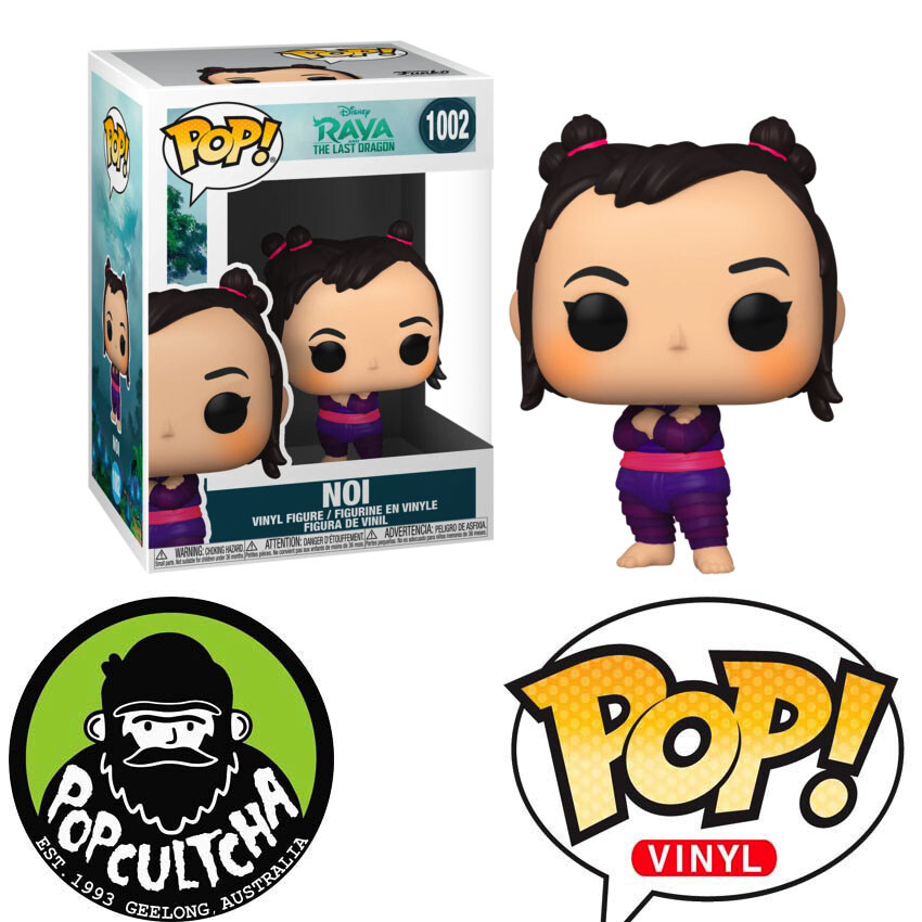 Raya And The Last Dragon - Noi Pop! Vinyl Figure &Quot;New&Quot;