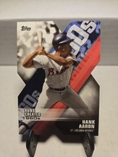 2020 Topps Series 1 Decade of Dominance Die Cut #DOD-3 Hank Aaron 020825
