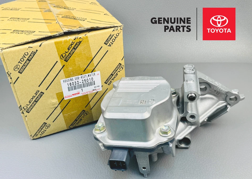 16032-25010 TOYOTA CAMRY RAV4 LEXUS ES350 NX CARCASA ASSY, ENTRADA DE AGUA NUEVO OEM Foto 4 de 4