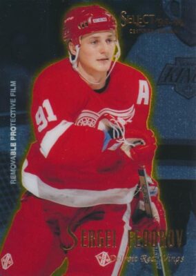 1995-96 Select Certified #29 SERGEI FEDOROV - Detroit Red Wings
