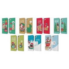 HEAD CASE DESIGNS WILBUR STAR LEATHER BOOK CASE FOR APPLE iPOD TOUCH MP3