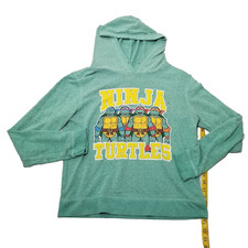 Nickelodeon Teenage Mutant Ninja Turtles Size L 11/13 Sweatshirt Hoodie 2015.