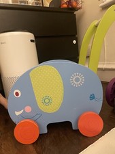 Wooden First Step Baby Walker