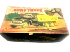 Vintage- New- In Box- Tin - Japan- Toy Dump Truck