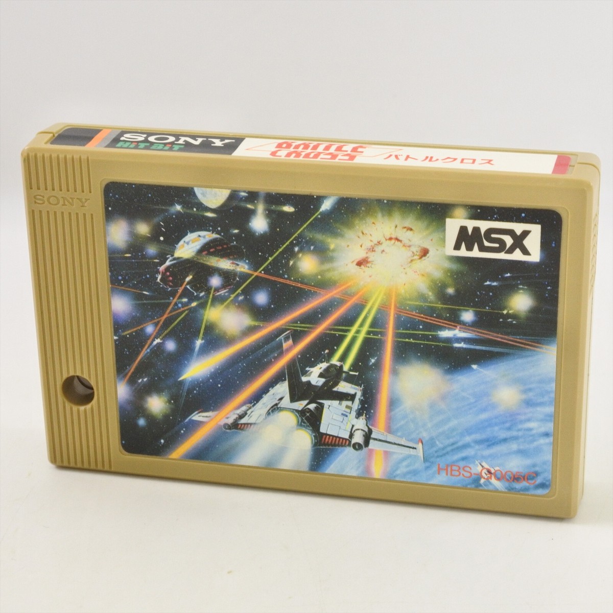 SONY BATTLE CROSS バトルクロス MSX BATTLE CROSS MSX Japan 1139 msx | eBay