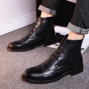 high top wingtip shoes
