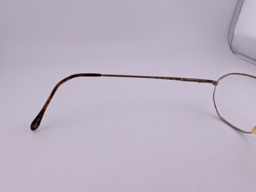 Nautica Eyeglasses, Frames Only, Italy, N7008 046, 49-21-145, Metal, Brown - Picture 13 of 14
