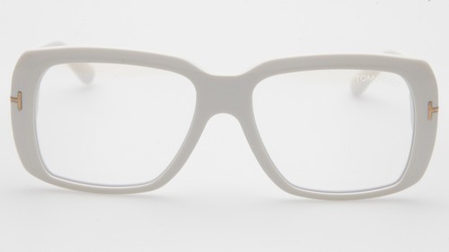NEU TOM FORD TF 5822-B ECO 025 Weiß BRILLE BRILLENGESTELL 54-16-145mm B42mm Italy - Bild 2 von 10