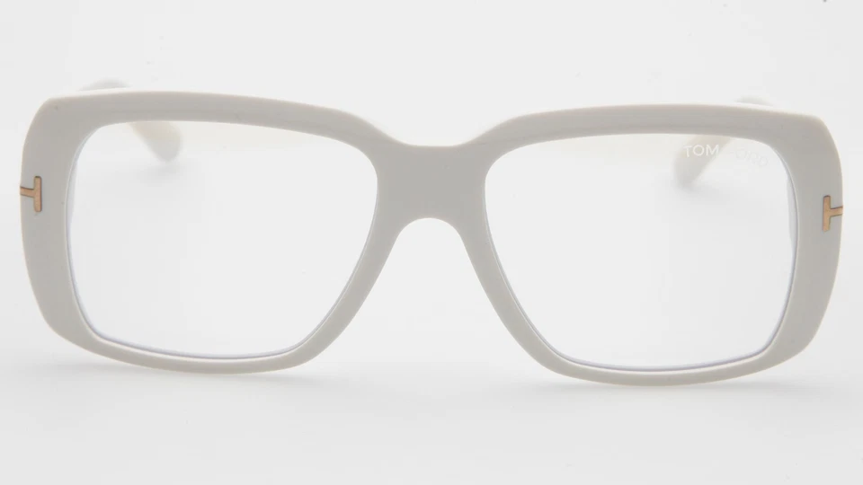 Новый TOM FORD TF 5822-B ECO 025 белый очки ОПРАВА 54-16-145 мм B42 мм Италии - Изображение 2 из 4