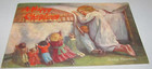 Tuck’s 9667 A Happy Christmas Postcard "Family Prayers" Dolls Toys 1911 Bed Time — photo 1