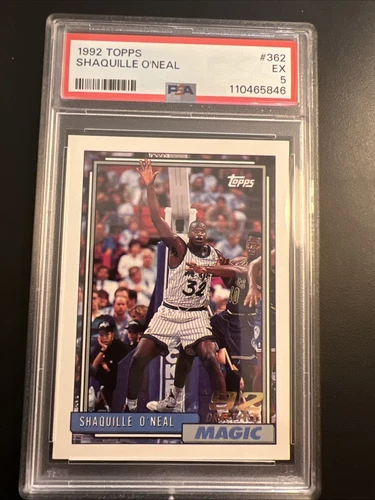 1992-93 Topps - Shaquille O'Neal #362 (RC)
