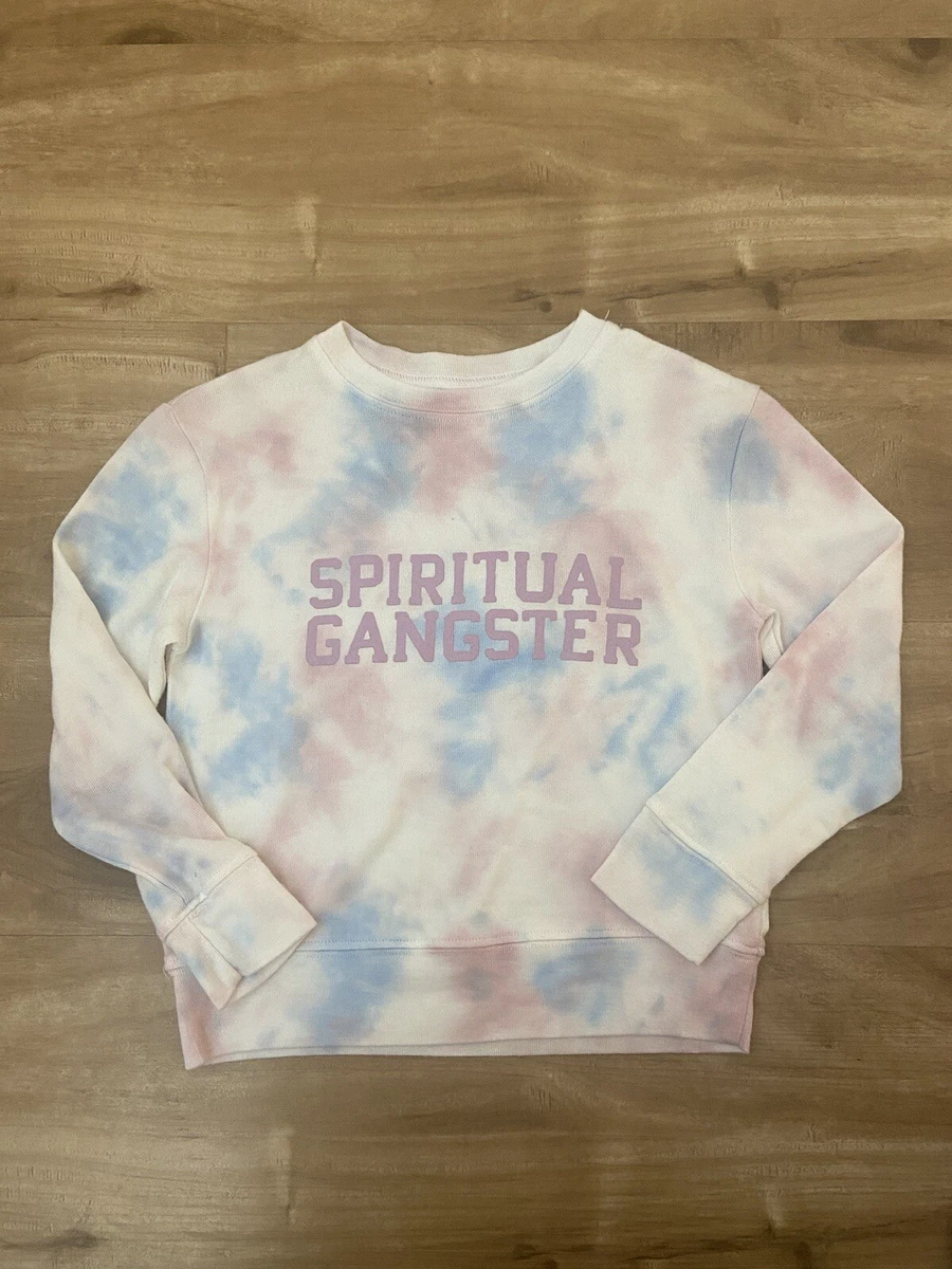 Spiritual gangster hotsell pink sweatshirt
