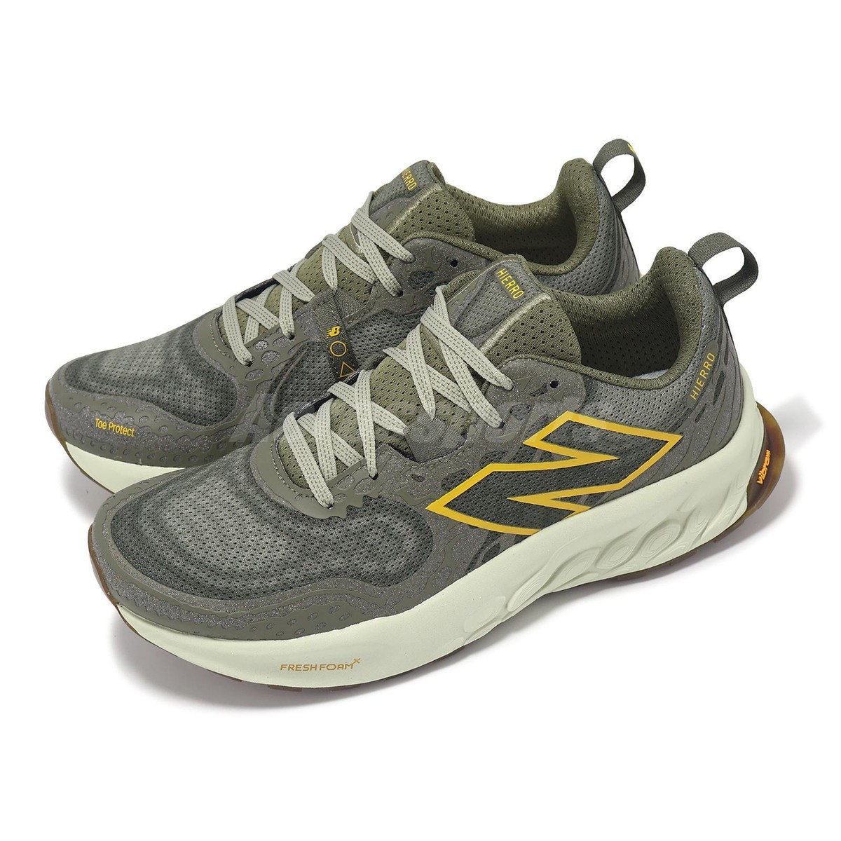 Foam Hierro V8 New Balance 1080 V8 Olive New Balance Fresh Foam X - Main Image