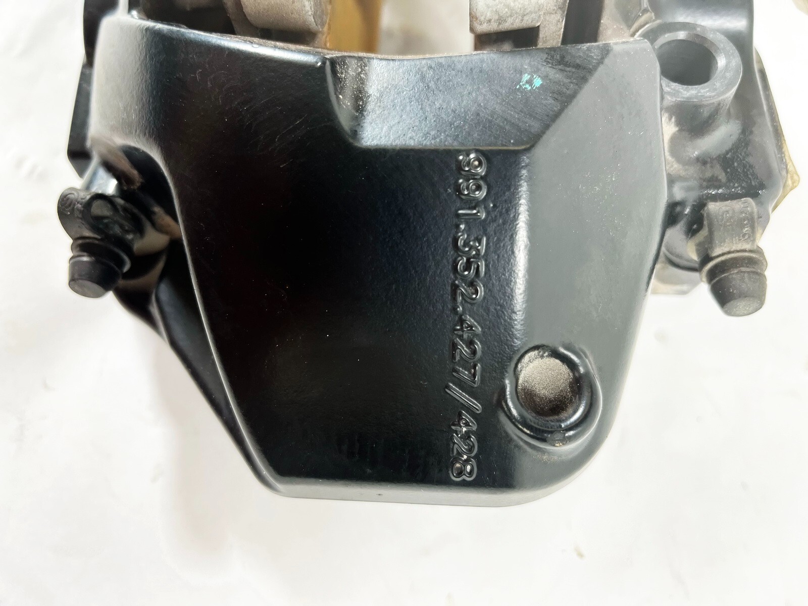 19-23 BENTLEY CONTINENTAL GT REAR RIGHT RH SIDE WHEEL BRAKE CALIPER ASSEMBLY OEM