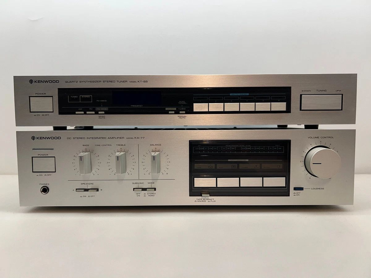Preços baixos em Amplificador Kenwood Ka em Receptores Estéreo