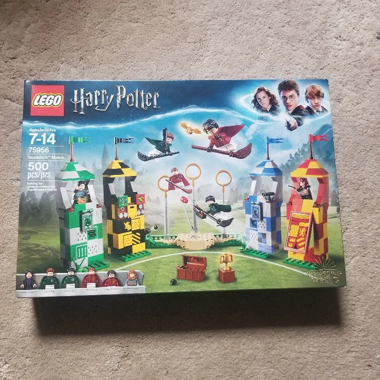 Quidditch lego best sale 2018