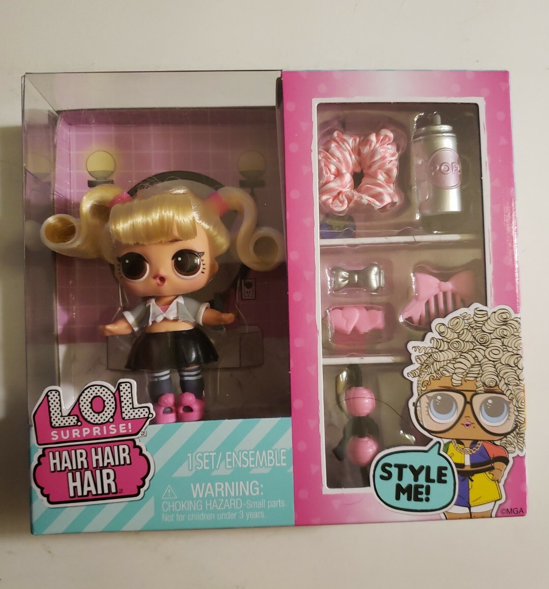 New lol dolls with hair