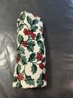 Longaberger Christmas Traditional Holly Handle Gripper Pre-Owned not Used