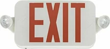  Lithonia Lighting LED Emergency Exit Sign Red & Green Letters