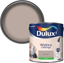 Dulux Silk Smooth  Creamy Emulsion Walls  Ceilings Paint  2.5L Colours