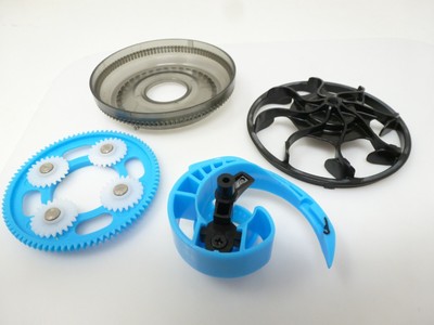DYE R2 ROTOR INTERNALS MOTOR BOTTOM GEAR PARTS TESTED WORKING PAINTBALL LOADER