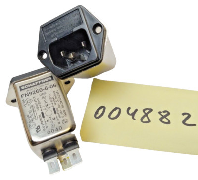 SCHAFFNER AC Strom Eingangsmodul FN9260 6 06 GEN FUSED 6A