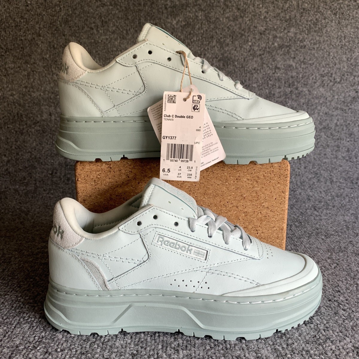 Kalinga Ashok Women's Cardi B Reebok Club C Purple Cardi B