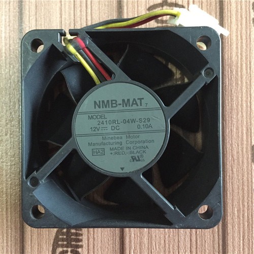 NMB 2410RL-04W-B70 12V 0,35A 2 Câbler Ventilateur