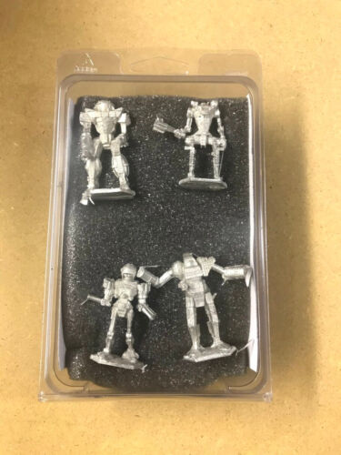Battletech Miniatures - Quickstart Lance Pack - 10-044 - Eisen Wind Metalle - Bild 2 von 3